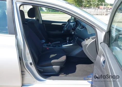 2018 Nissan Sentra S из США, поврежденный, VIN 3N1AB7AP2JY298239